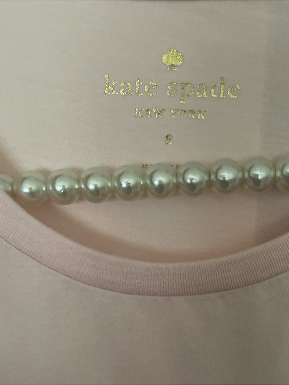 KATE SPADE GLITTER IS MY FAVORITE COLOR T SHIRT - Picture 3 of 3